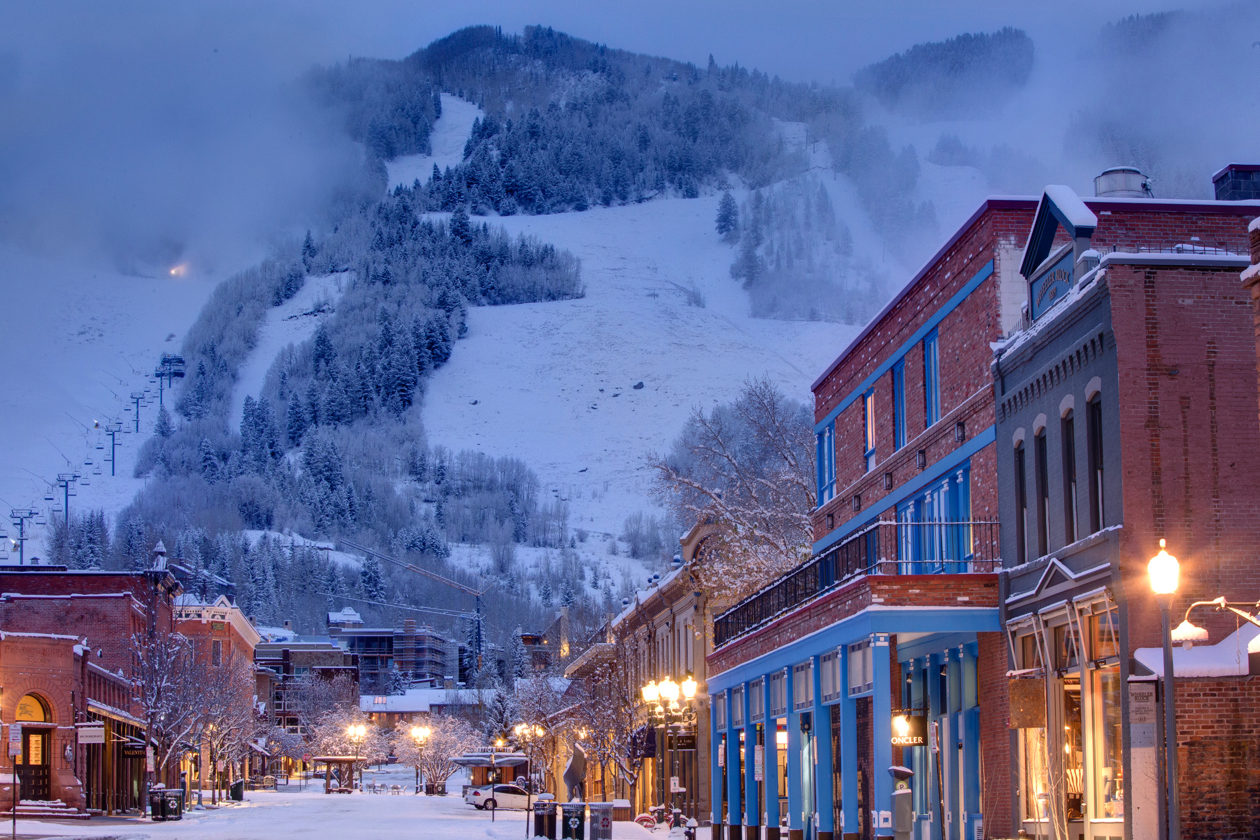 Mountain Towns in Colorado