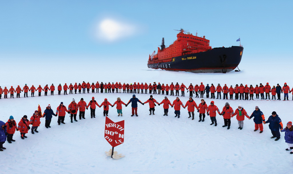 Adventures to North Pole