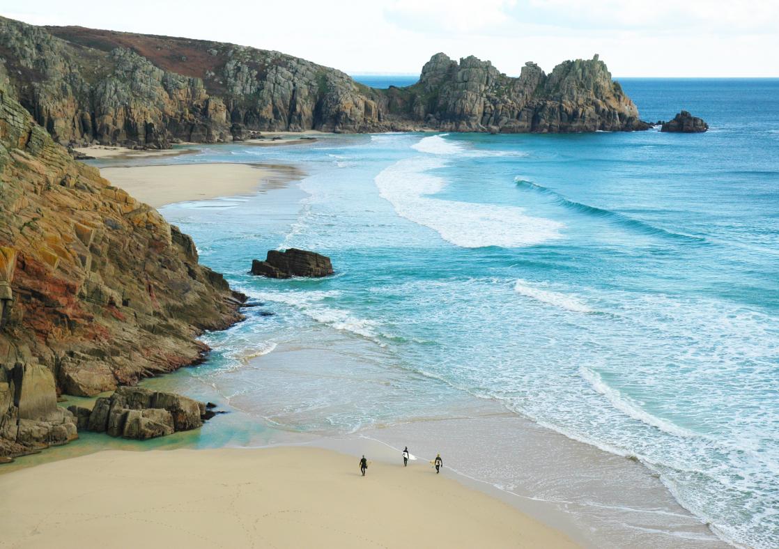 Exploring the Bays of Cornwall
