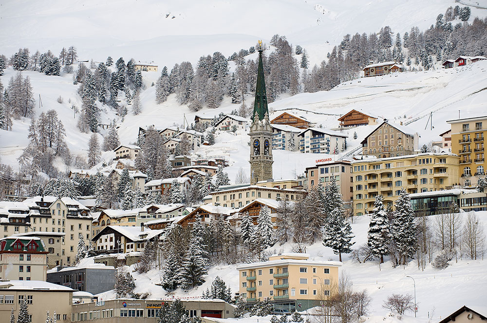 The Winter Villages of Switzerland