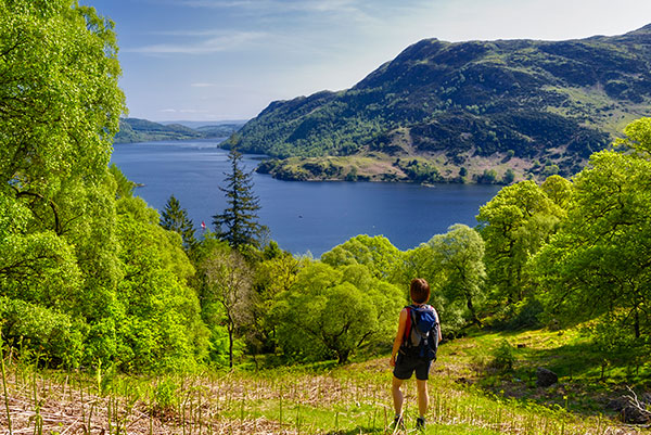 Hiking in the Lake District