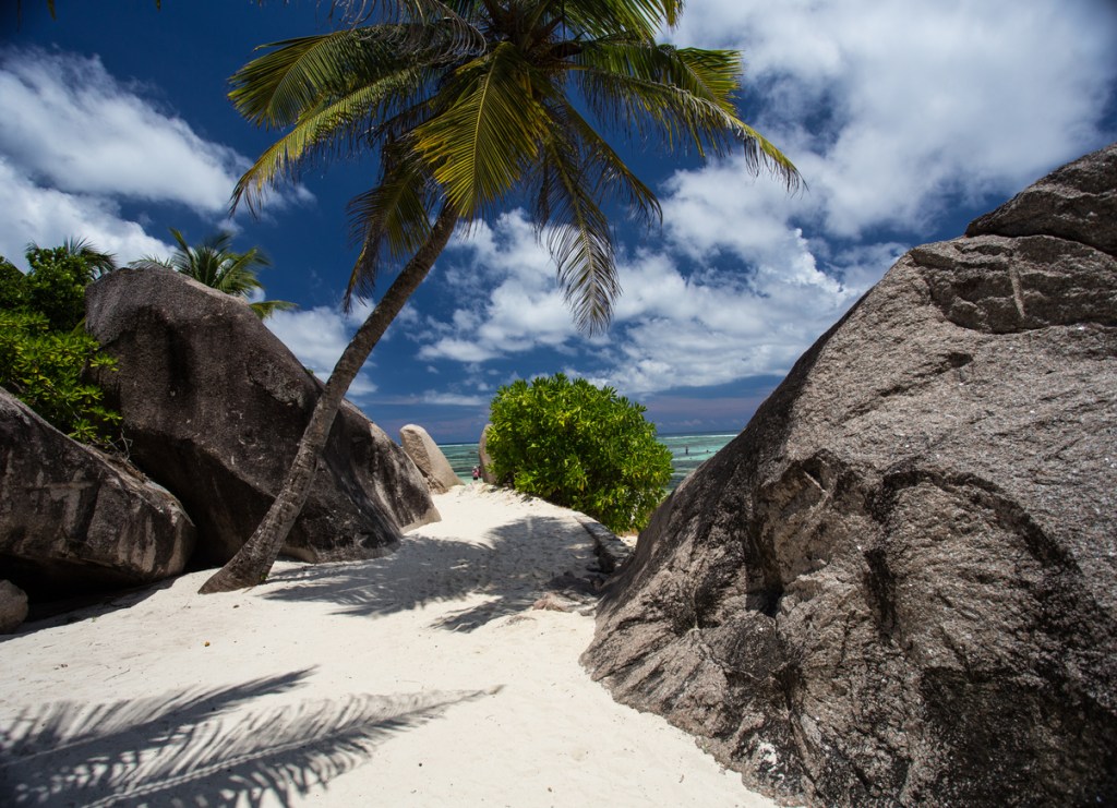 Anse Source d'Argent La Digue Seychelles