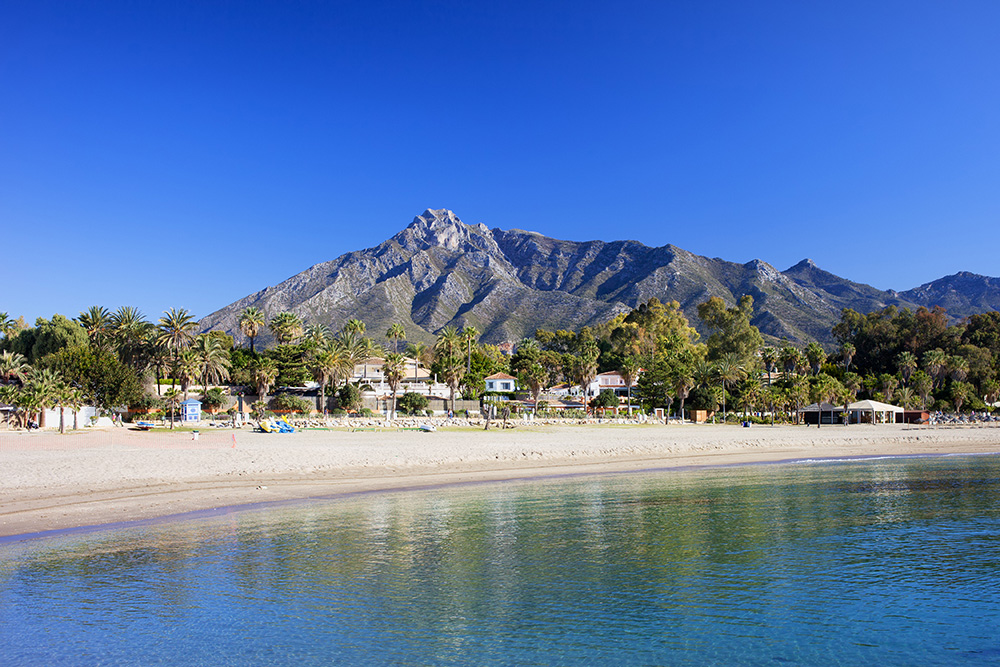 Beaches of Costa del Sol