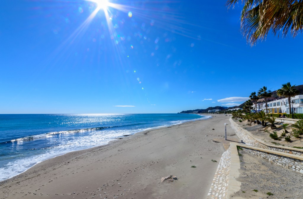 Mojacar Beach Almeria Province
