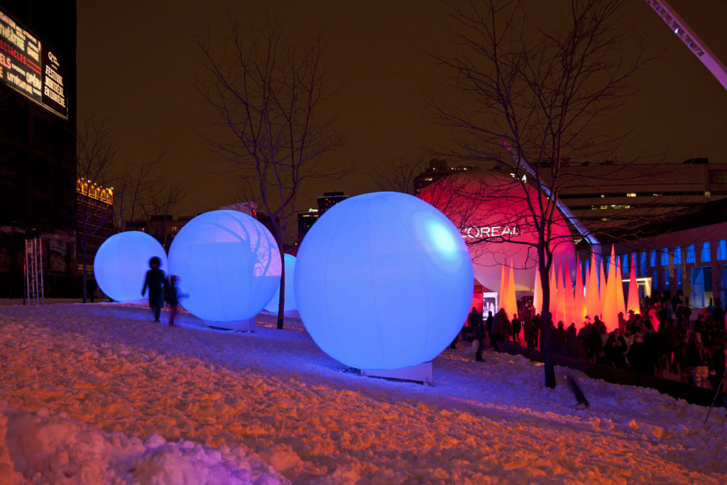 Festival Montréal in Lumière
