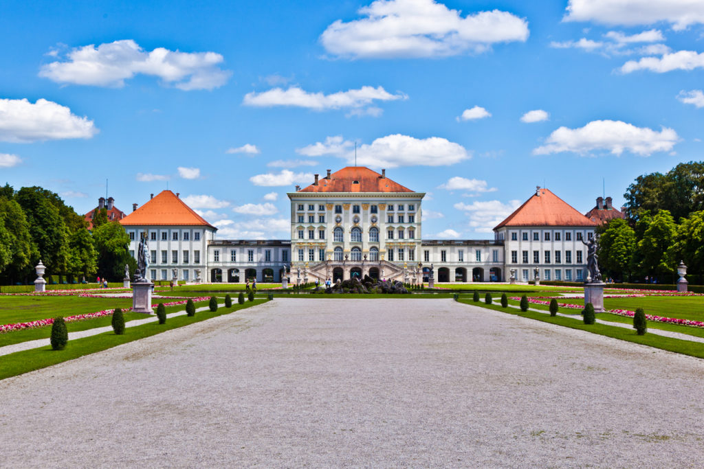 Nymphenburg Palace , Munich.