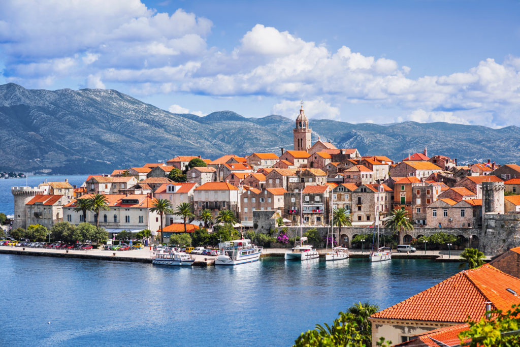Korcula town, Croatia