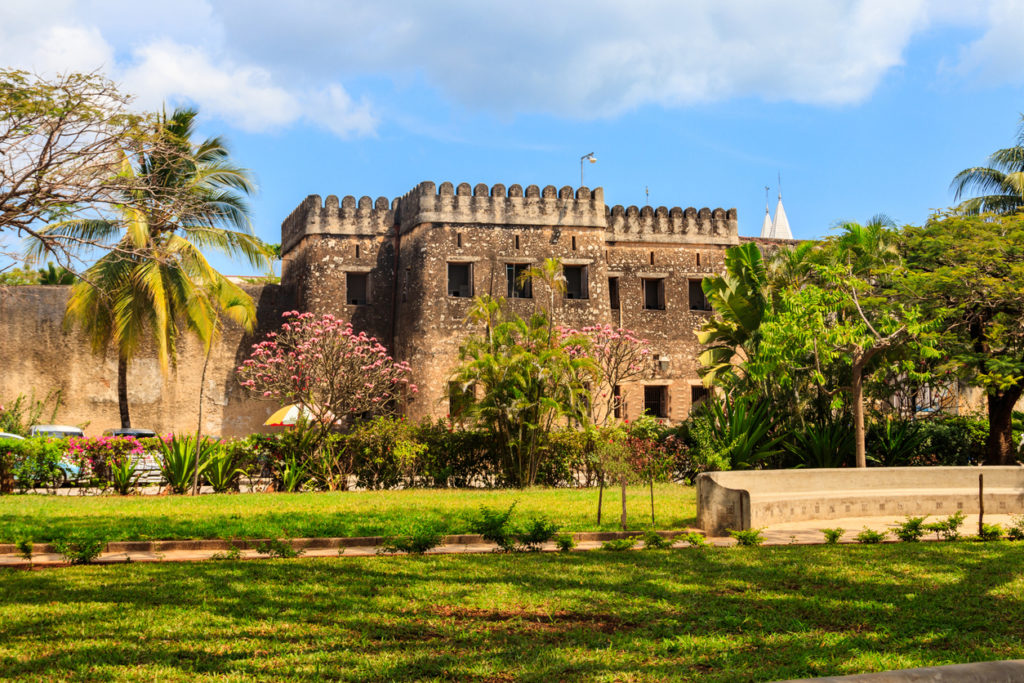 Old Fort ( Arab Fort) located in Stone Town, Zanzibar