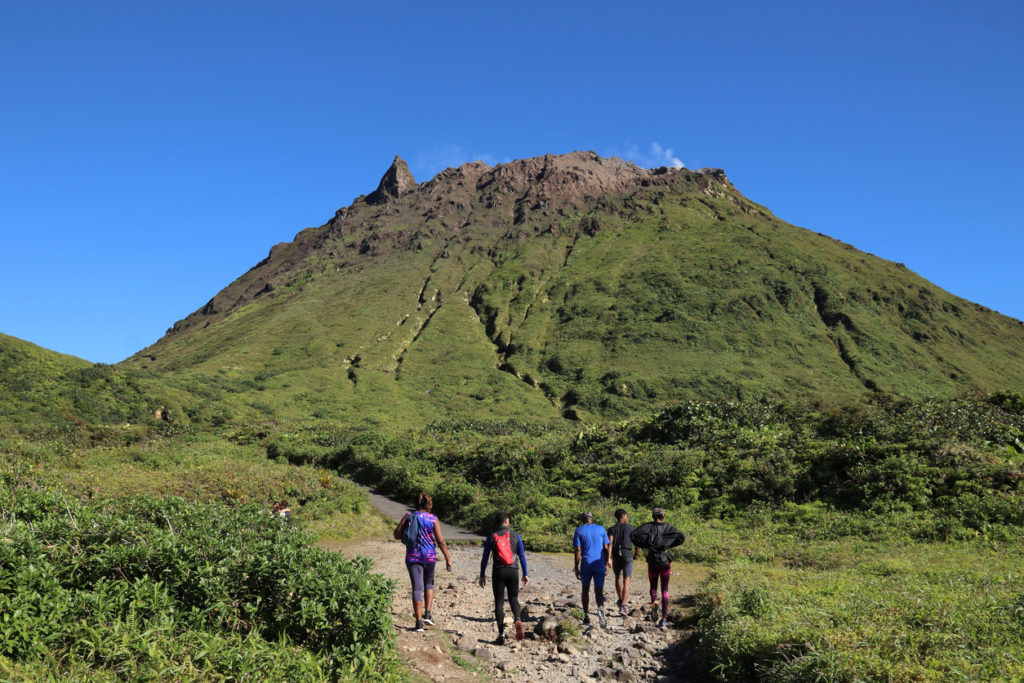 La Soufrière volcano