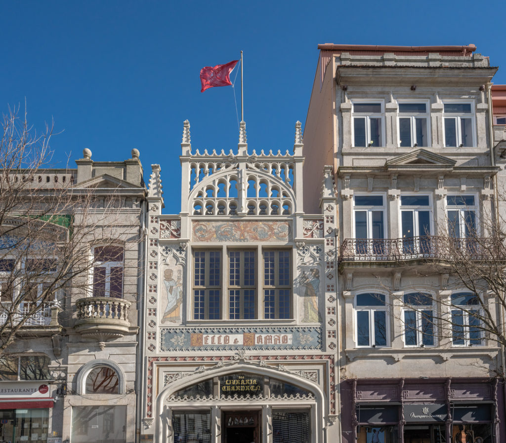 Lello bookstore