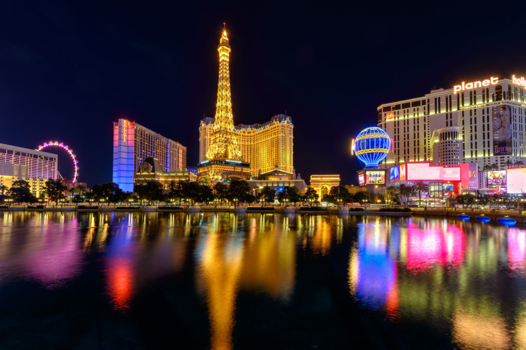 Night illumination of the strip