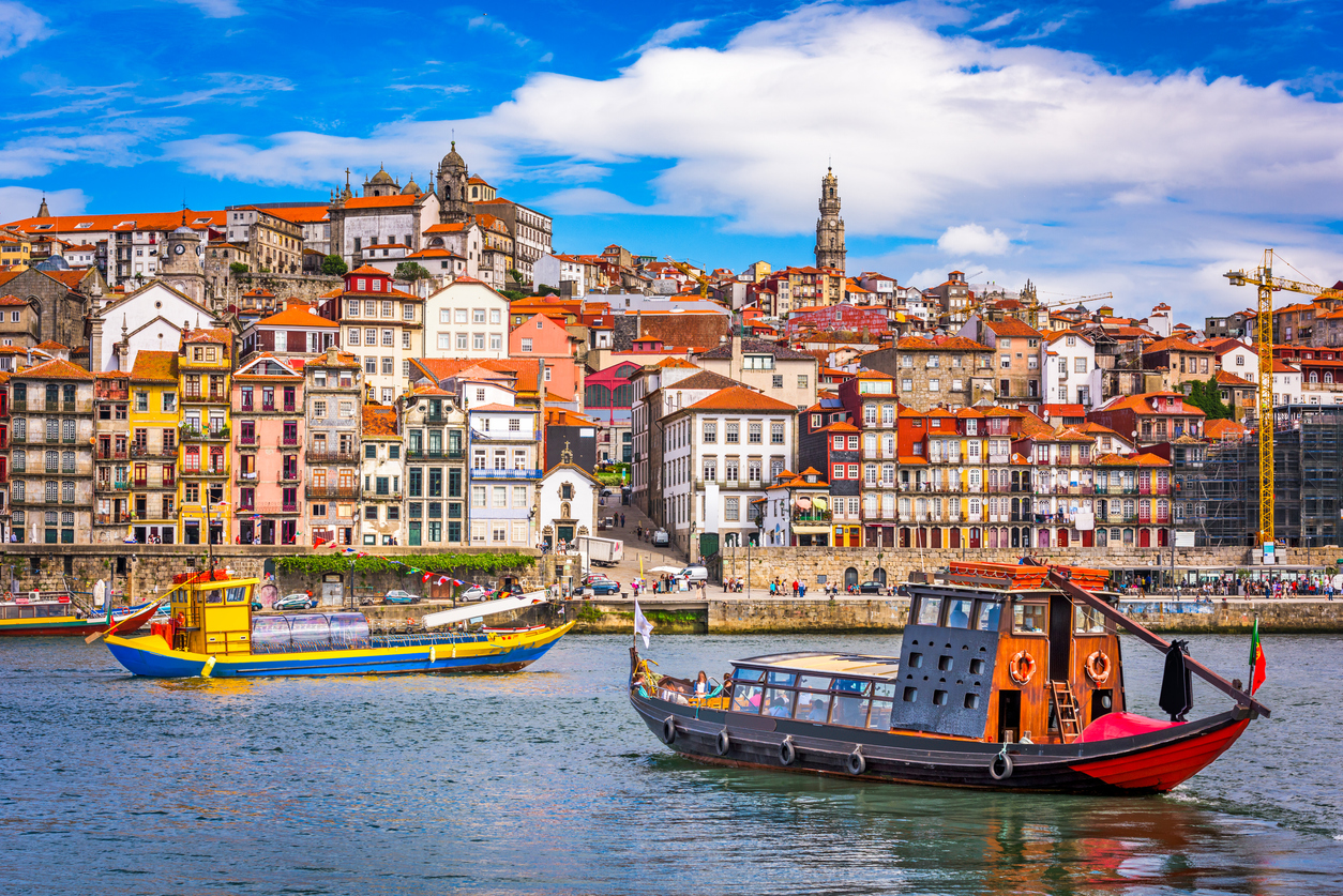 Porto old town