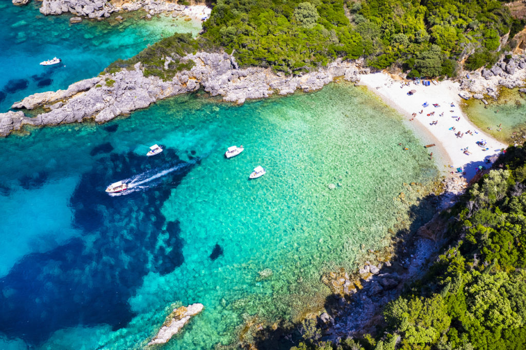 Near Paleokastritsa Beach