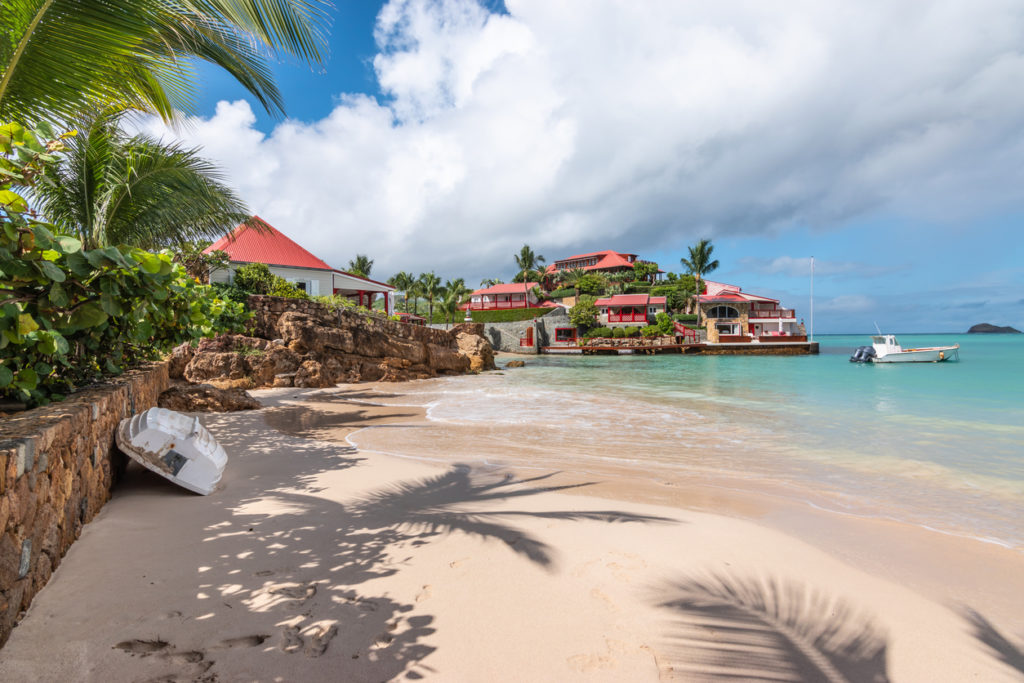 Luxuary sandy beaches