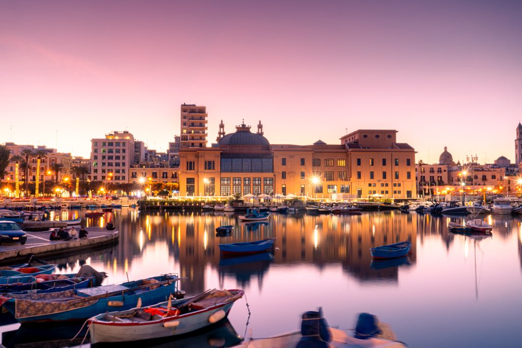 Margherita Theatre in the city of Bari