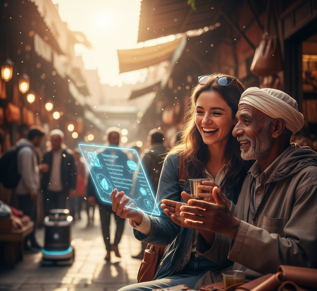 Beyond Efficiency Toward Meaningful Travel