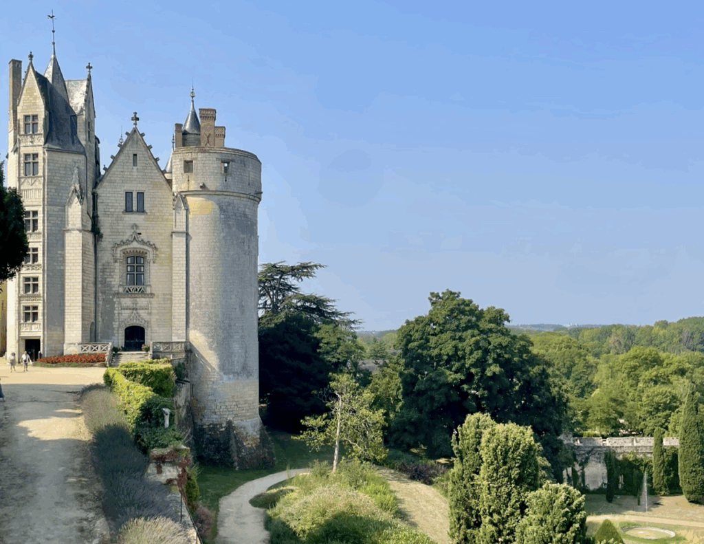 Château de Montreuil-Bellay in Brittany, France