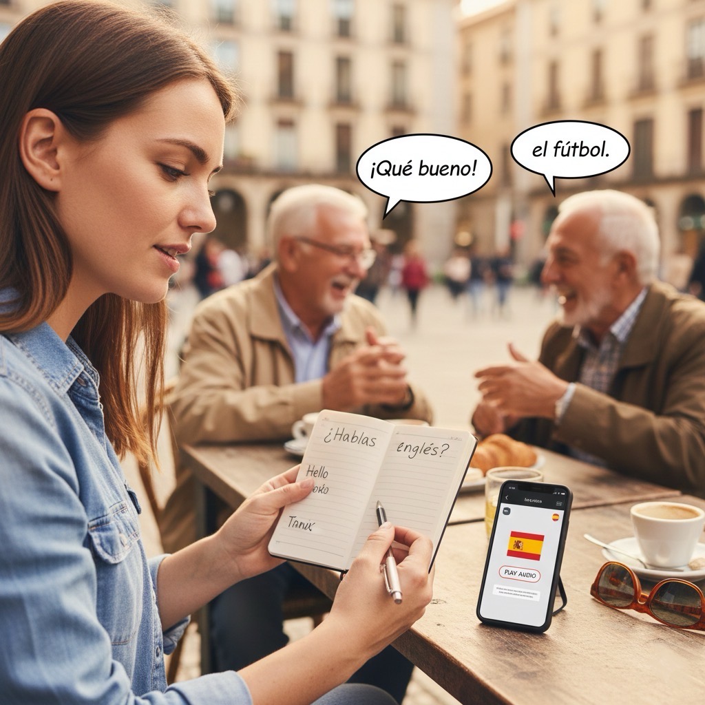 Learning a few local words
