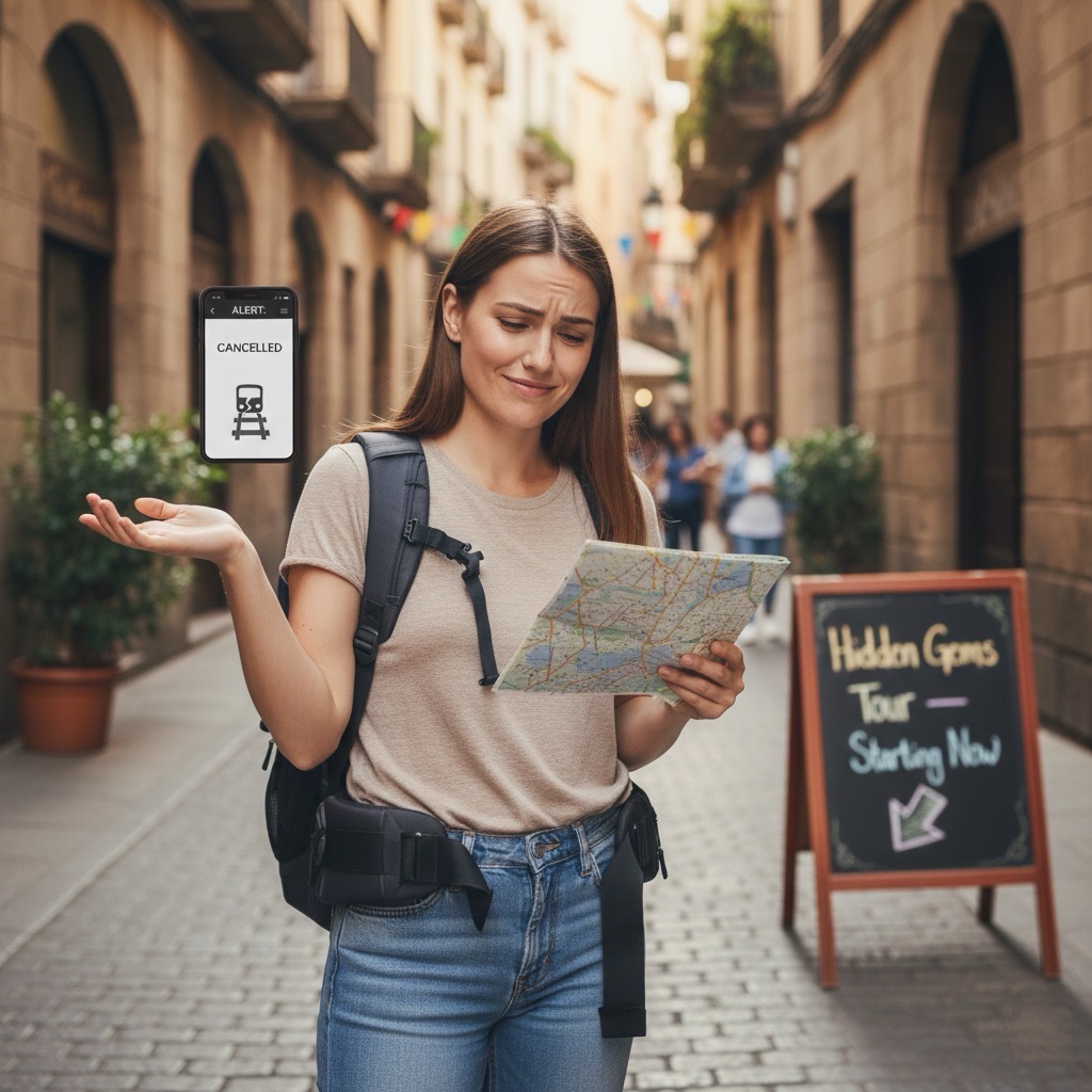 Staying flexible during travel