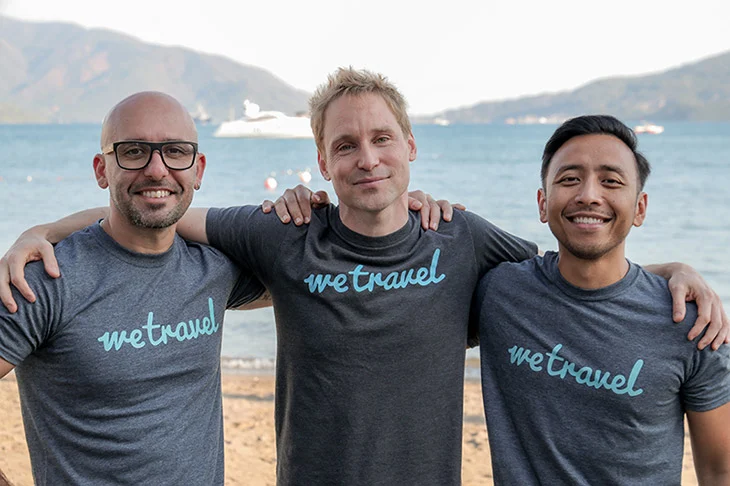 WeTravel-CoFounders