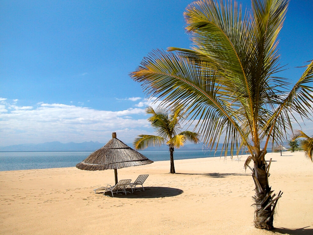 Beaches in Malawi