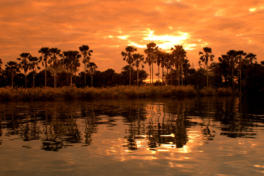 Sunset in Malawi