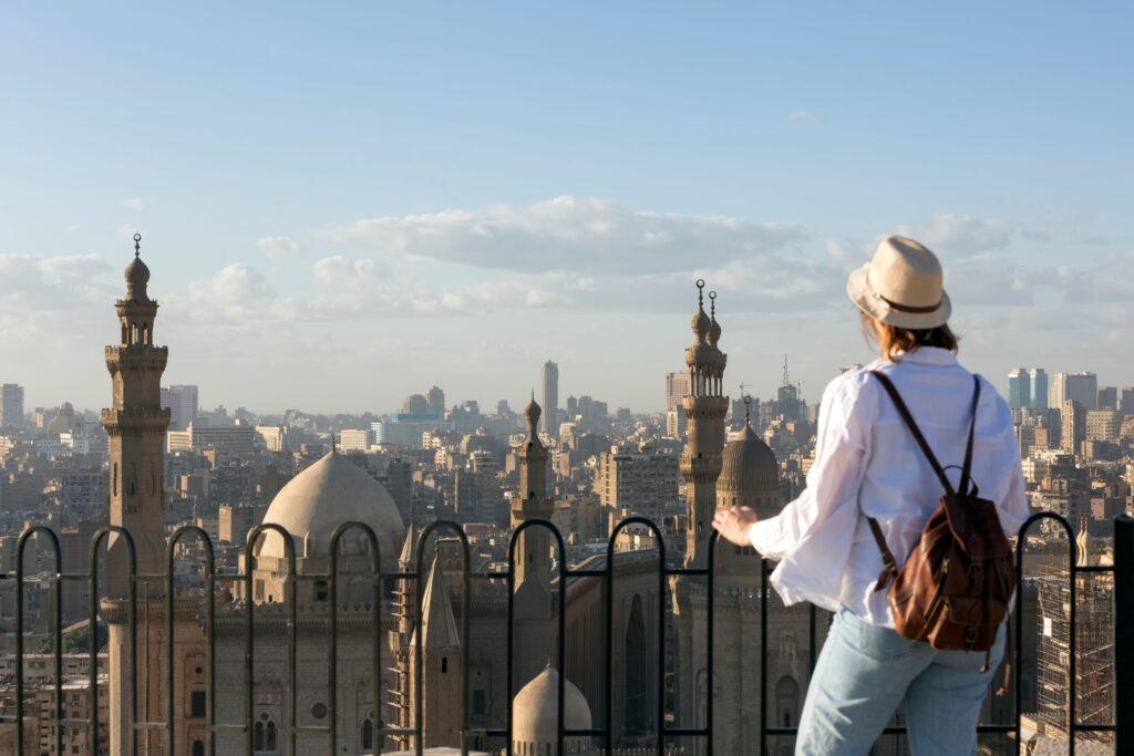 Mosque and Madrasa of Sultan Hasan in Cairo