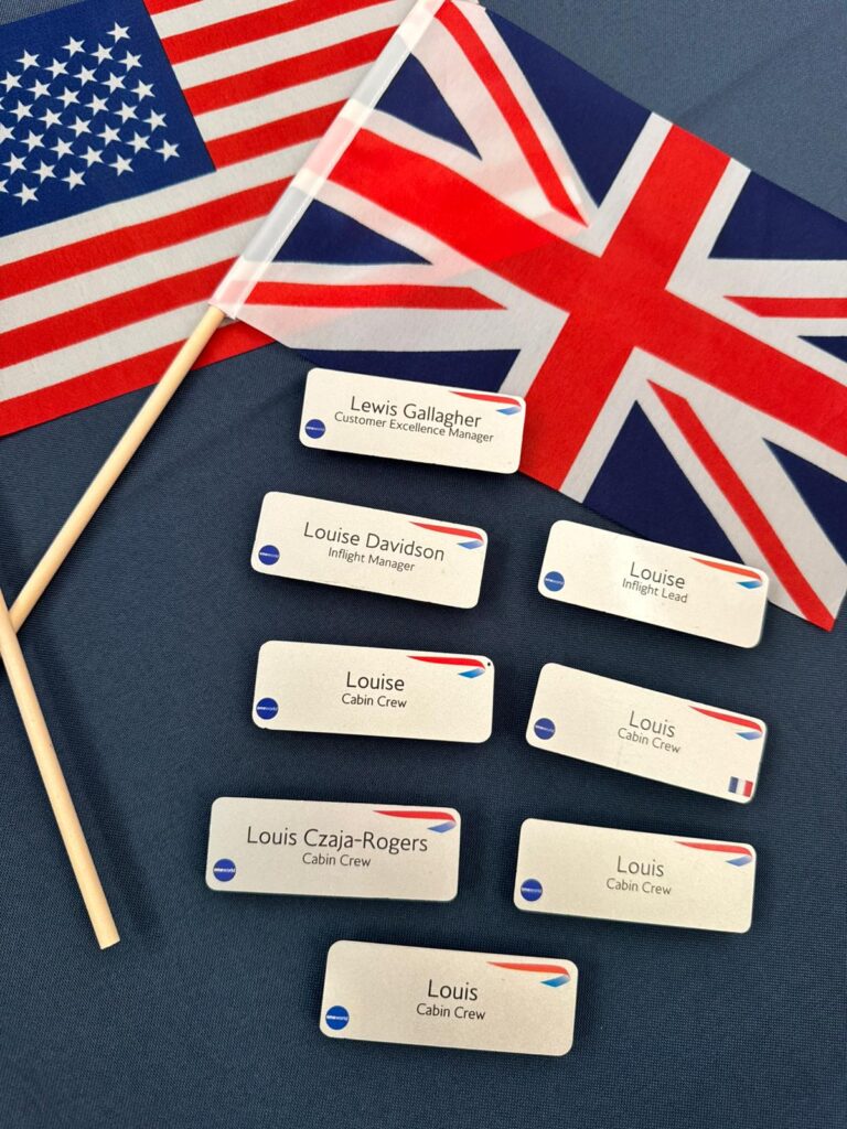 British Airways in the USA