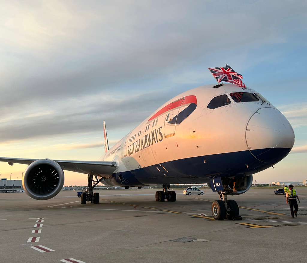 British Airways in St. Louis