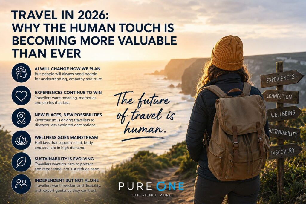 Travel in 2026: Why the Human Touch Is Becoming More Valuable Than Ever