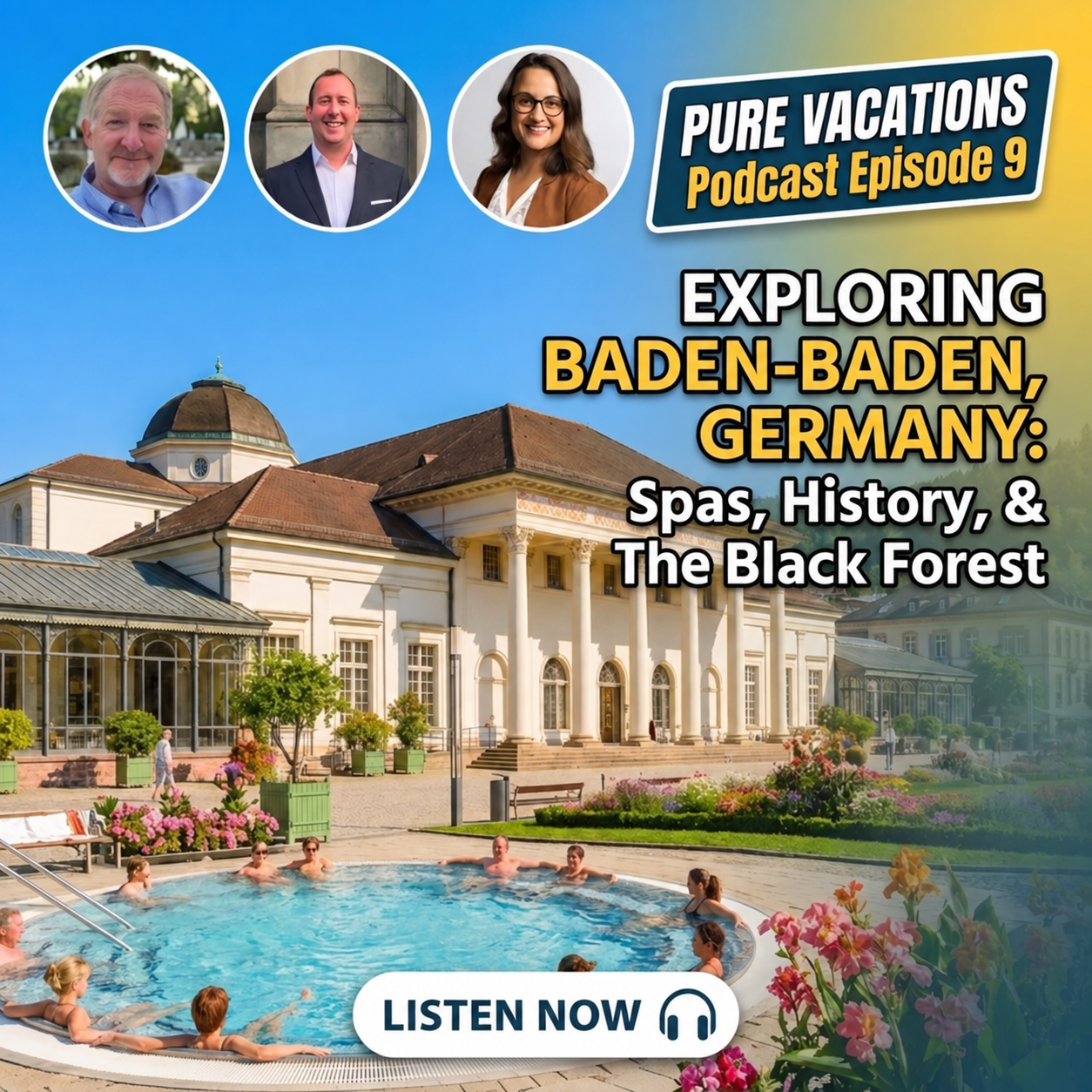 Baden Baden - Spa, History, and the Black Forest.