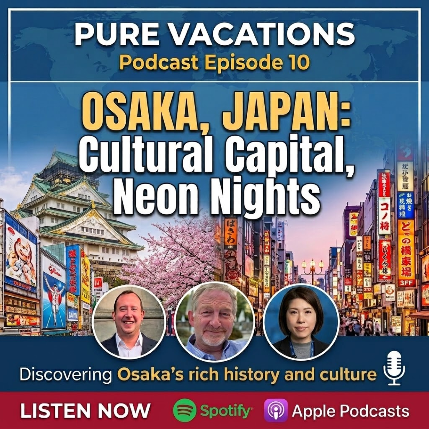Osaka - Cultural Capital and Neon Lights